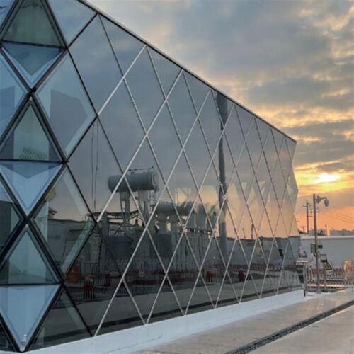 Cadmium Telluride (CdTe) Photovoltaic Curtain Wall Project of a Comprehensive Laboratory Building in Anhui