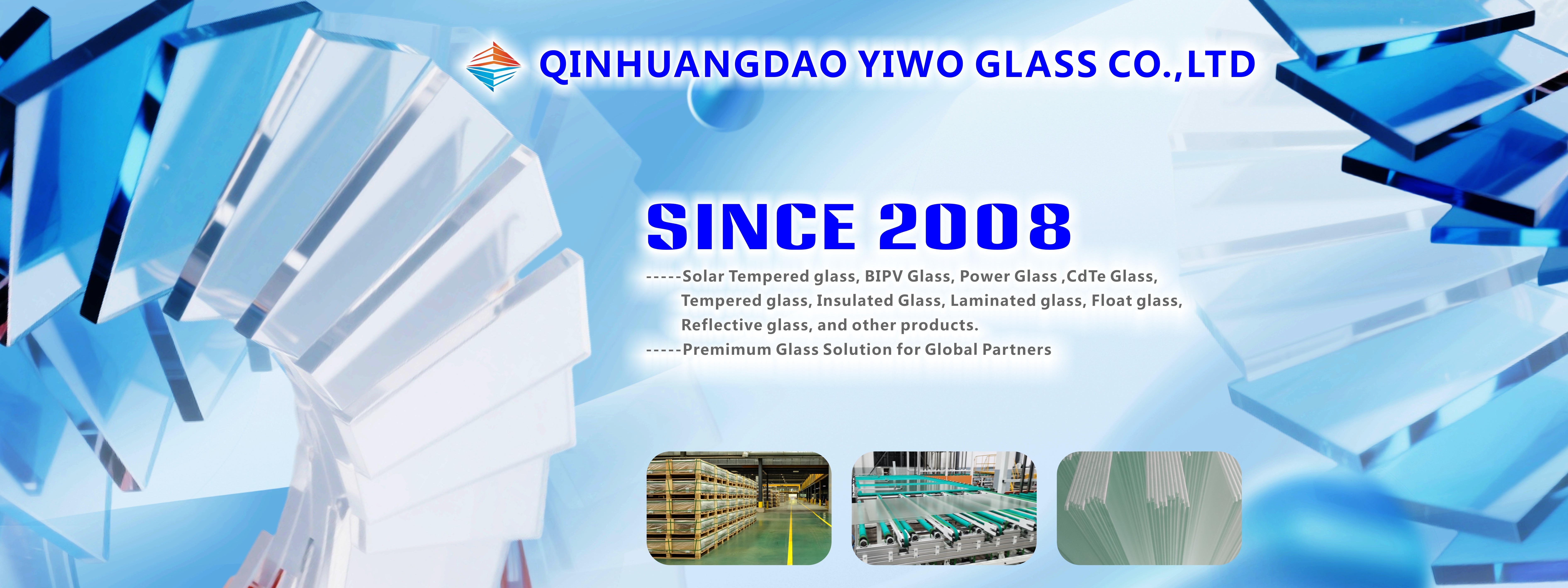 Qualität Glasstärkeglas usine