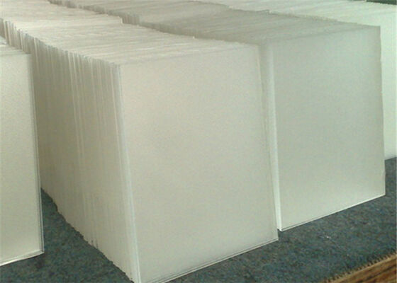 Buy Low Iron Patterned Tempered Glass / Solar Photovoltaic Glass For Greenhouse online manufacture