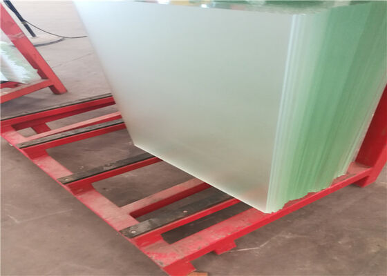 Beli Kaca Tempered Kaca Tempered Transmisi Tinggi Ketebalan 3.2mm / 4mm Kaca Tempered Tahan Air online manufacture