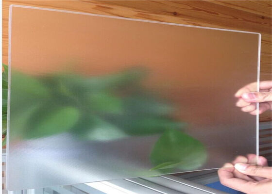 kaufen Kugelsicheres transparentes PV-Glas, eisenarmes strukturiertes Solar-Photovoltaikglas online manufacture