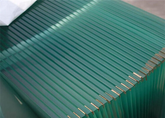 Buy Decorative Toughened Safety Glass , 3mm -  19mm Tempered Glass CE Standard online manufacture