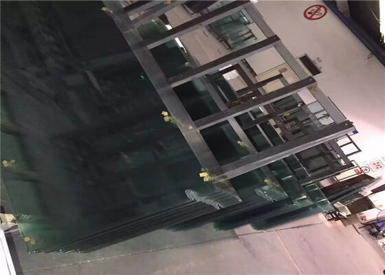 satın al Profesyonel Temperli Güvenlik Camı 10mm 12mm Balkon Camı İçin Sertleştirilmiş Cam online manufacture