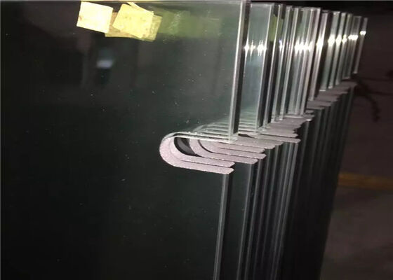 comprar Vidrio templado / laminado de seguridad de 10 mm y 12 mm de espesor para construcción online manufacture