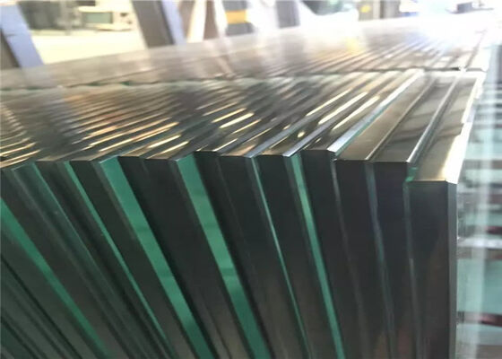 Mua Kính an toàn cường lực trong suốt 3mm - 19mm Kính cường lực cho vách ngăn online manufacture