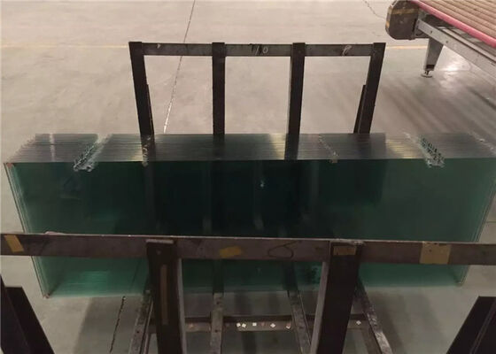 Beli Penggilingan Tepi Pengeboran Kaca Pengaman Tempered / Kaca Tempered 8mm Untuk Jendela online manufacture