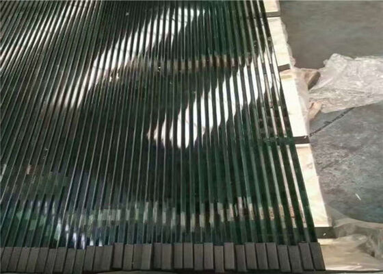 comprar Vidrio de seguridad templado cableado laminado de 6,38 mm-40 mm con certificado CE e ISO online manufacture