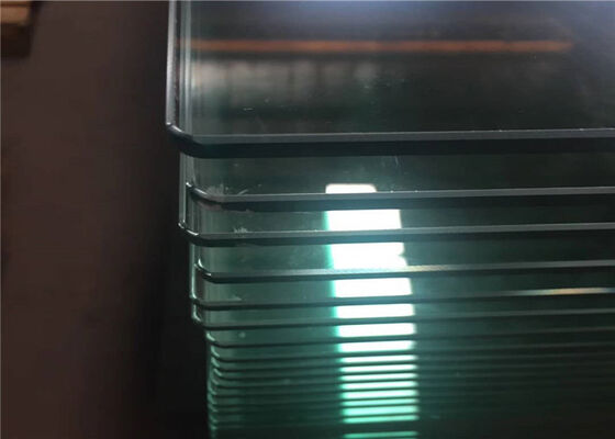 Buy Bend / Curved Safety Tempered Glass Clear Extra Clear Bronze Grey Glass For Curtain Wall online manufacture