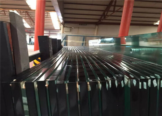 Beli Kaca Pengaman Tempered 2mm - 19mm Kaca Tempered Berwarna Dekoratif Dengan Sertifikat CE CCC ISO online manufacture