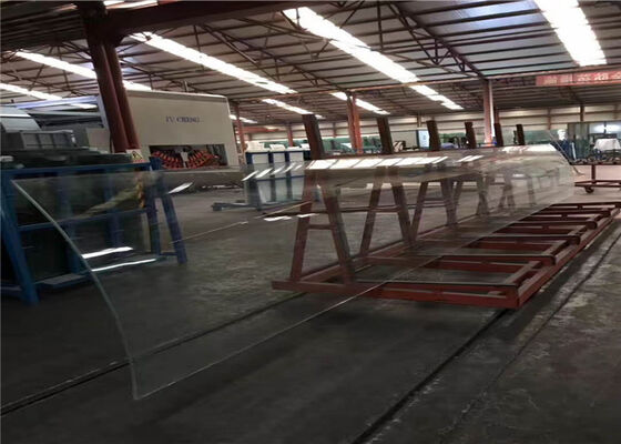 Beli Kaca Pengaman Tempered 8mm / 10mm / 12mm Kaca Tempered Tebal Kustomisasi Untuk Kamar Mandi online manufacture