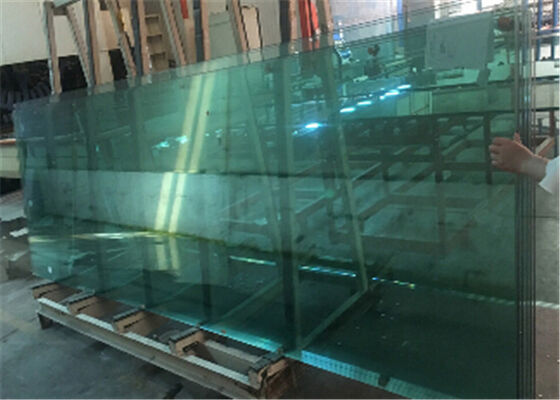 Buy Customized Tempered Shower Door Glass High Temperature Insulated Laminated Glass Clear Color online manufacture