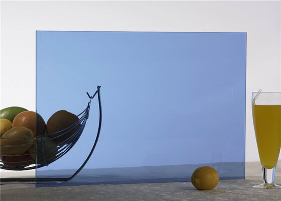 Mua Kính màu xám / đồng, Tấm kính màu xanh lam dùng trong xây dựng online manufacture