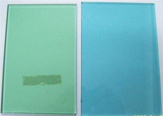 acheter Verre flotté vert teinté décoratif pour bâtiment, épaisseur 4mm - 12mm online manufacture