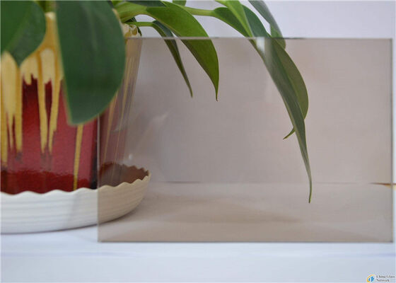 Buy Pink Tinted Float Glass 4mm 5mm 5.5mm 6mm Thickness Float Glass Panel online manufacture