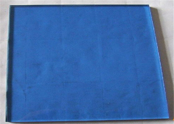 Buy Bright Color Tinted Float Glass High Light Transmittance Tinted Sheet Glass For Architecture online manufacture