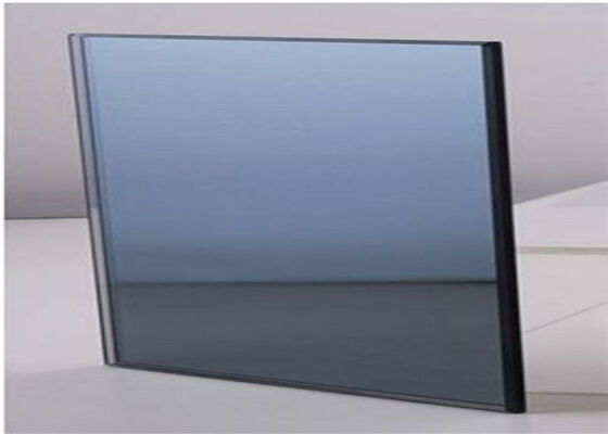 Buy Dark Grey Tinted Float Glass Shape Customized Tinted Plate Glass 2140x3300mm For Windows / Doors online manufacture