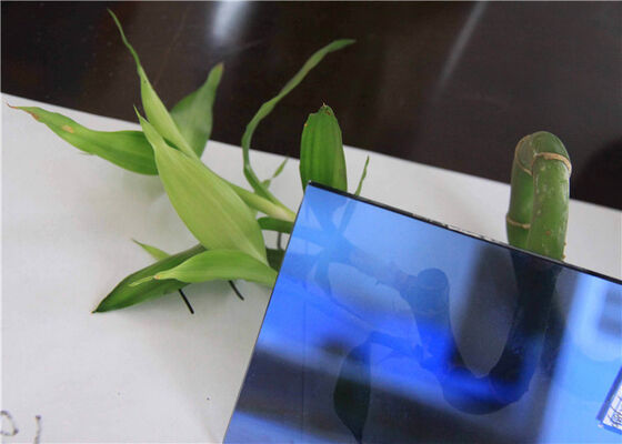 kopen Easy Cut Ford Blauw Reflecterend Glas, Hoog Reflecterend Glas Voor Ramen / Deuren online manufacture