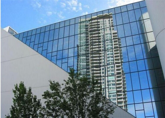 acheter Immeuble de bureaux Verre flotté réfléchissant 2mm - 19mm Épaisseur Verre bleu réfléchissant online manufacture