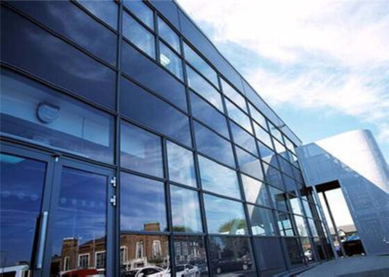 خرید شیشه شناور کم انتشار تزئینی 4 میلی‌متری با ضخامت 12 میلی‌متری و عملکرد مکانیکی پایدار online manufacture