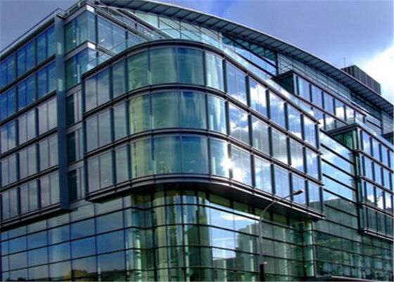 comprar Vidrio Templado Decorativo Bajo Emisivo, Vidrio Versátil de Baja Energía para Edificios de Oficinas online manufacture