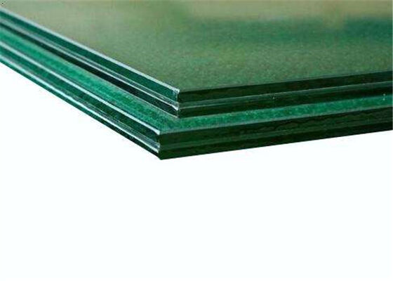 Buy Clear Tempered Laminated Glass Flat / Curved PVB Interlayer Laminated Glass online manufacture