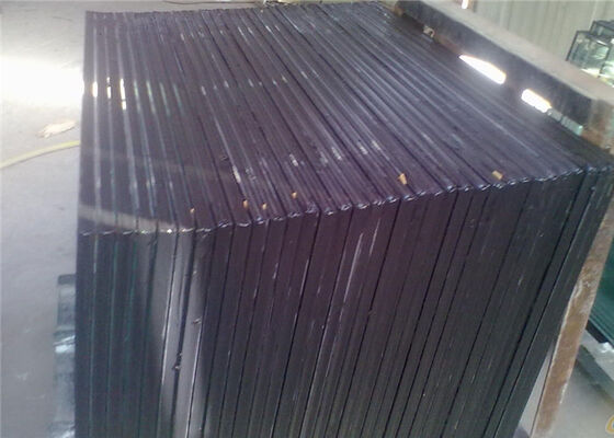 Buy Flat Shaped Double Glazed Insulated Glass Hollow Structure For Restaurant online manufacture