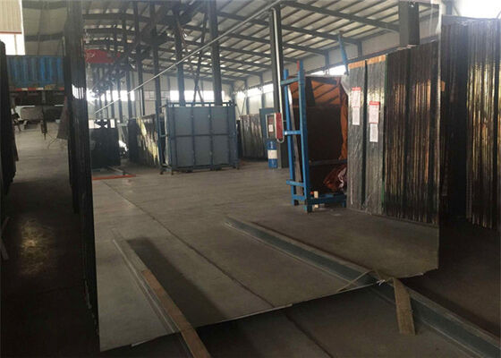 Buy Waterproof Black Mirror Glass Sheet , Acid Resistant Reflective Bronze Mirror Glass online manufacture