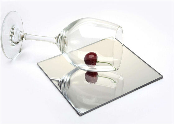 comprar Vidrio de espejo plateado flotante transparente / Lámina de espejo grande para espejo de maquillaje online manufacture