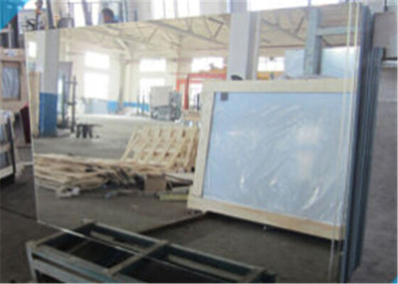 Beli Cermin Lapis Aluminium 3mm - 6mm Disesuaikan Lembaran Cermin Perak Dengan CE Dan ISO9001 online manufacture