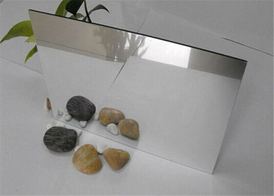 comprar Vidrio de espejo plateado sin cobre de alta reflectividad, vidrio decorativo, tamaño personalizado online manufacture