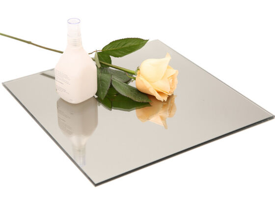 comprare Lastre di vetro a specchio in alluminio di grandi dimensioni, spessore 3mm 4mm 5mm 6mm con bordo piatto online manufacture