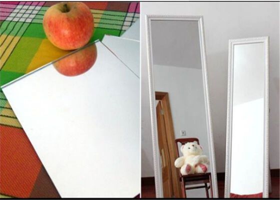 acheter Miroir en verre d'aluminium de 3 mm d'épaisseur 1830x2440mm / 2134x3300mm online manufacture