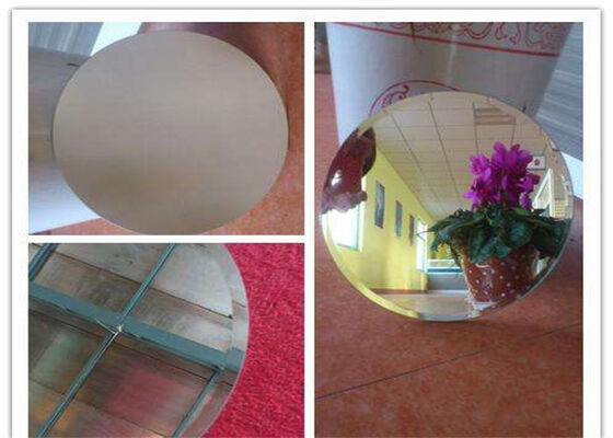 comprar Espelho de Vidro Cinza Tintado Flutuante Espelhos de Vidro de Segurança Personalizados Para Decoração online manufacture