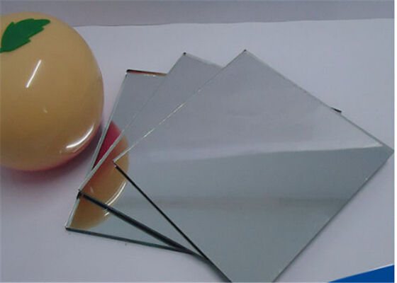 Buy Eco Friendly Aluminum Mirror Glass Double Coated Float Glass Mirrors Waterproof online manufacture