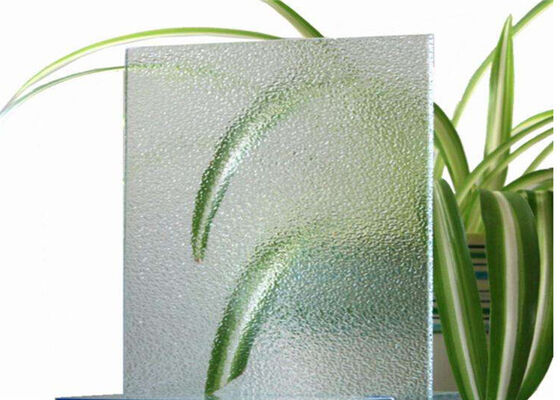 acheter Verre à motifs colorés d'épaisseur 4 mm, verre figuré pour balcons online manufacture