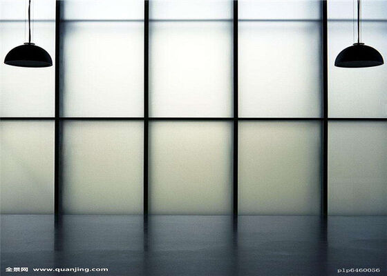 Buy Safety Sandblasted Frosted Glass Panels 3mm - 12mm Thickness For Doors online manufacture