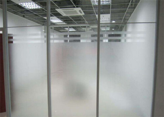 Buy Interior Decorative Frosted Glass , Acid Etched Frosted Glass For Room Dividers online manufacture