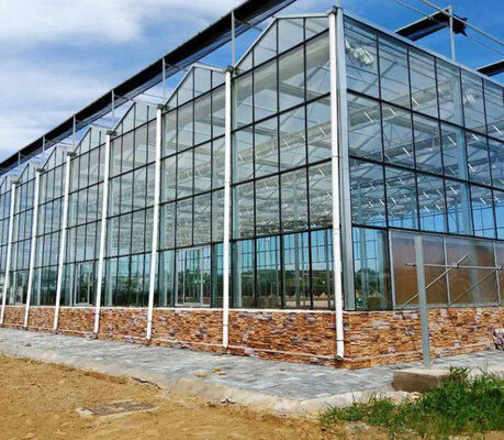 Buy AR Coating Greenhouse Glass Panels Patterned Glass For Greenhouses online manufacture