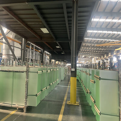 Mua Kính năng lượng mặt trời trong suốt 2mm Tùy chỉnh Tấm kính quang điện Siêu trắng online manufacture