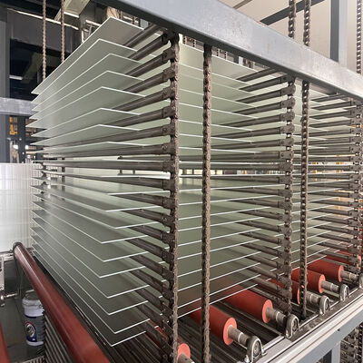 comprar Paneles solares de vidrio templado de alta transmitancia con vidrio texturizado transparente sólido resistente al impacto online manufacture