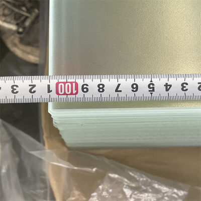 Buy Polished Edge Transparent PV Glass UV Resistant Clear Glass Solar Panels 3.2mm online manufacture