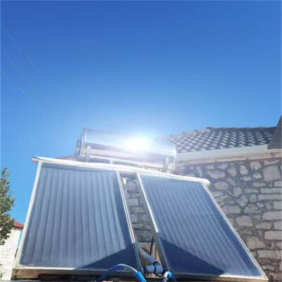 kupować Szkło hartowane solarne 3,2 mm do podgrzewaczy wody i kolektorów słonecznych online manufacture