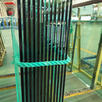 Buy Impact Resistant Flat Polished Edge Glass 1.8mm - 19mm Thickness Curtain Wall Glass online manufacture