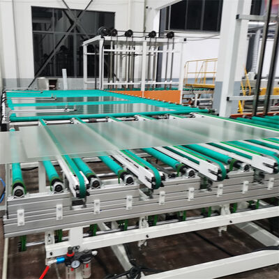 주문 3.2mm 2mm 고충격 저항 유리 투명 건물 강화 유리 태양광 산업용 online manufacture