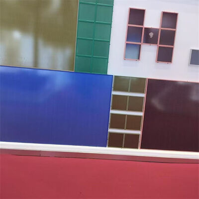 kopen CdTe Zonne-energieglas 2mm - 19mm Ultrahelder Zonneglas met Lage Lichtreflectie online manufacture