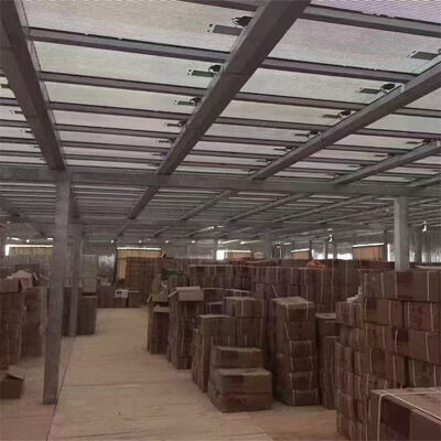 ซื้อ กระจกโซลาร์เซลล์ BIPV กึ่งโปร่งแสงบนหลังคา / แผงโซลาร์เซลล์ BIPV ในหลังคา online manufacture