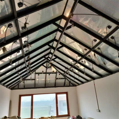 comprar Paneles de vidrio BIPV personalizables, vidrio transparente para soluciones de arquitectura sostenible online manufacture