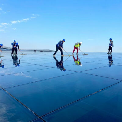 comprare Vetro Solare BIPV Moderno Estetico ed Efficiente, Adatto per Sistemi Energetici Integrati in Facciate e Tetti online manufacture