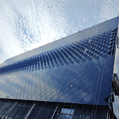 comprare Vetro elettrico BIPV trasparente ad alta efficienza energetica adatto ad architettura e edifici online manufacture