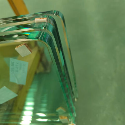 Buy High Strength Durable Tempered Safety Glass with Polished  Smooth Round Corners online manufacture